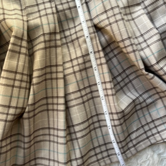 NWT Windsor Pleated Schoolgirl Plaid Skirt Preppy Cheer Halloween Dark Academia - Picture 9 of 9